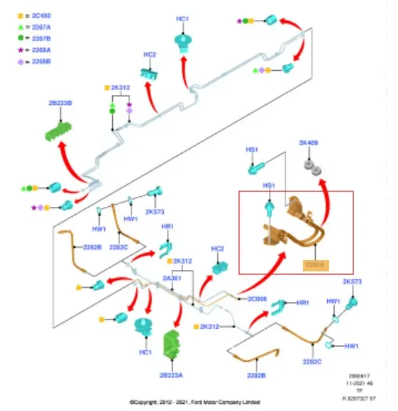 FLEXIBLE DE FREIN FORD_1823095_2.webp