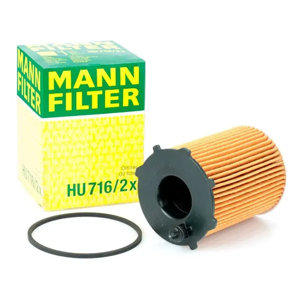 MANN FILTER HU 716/2 x FILTRE A HUILE