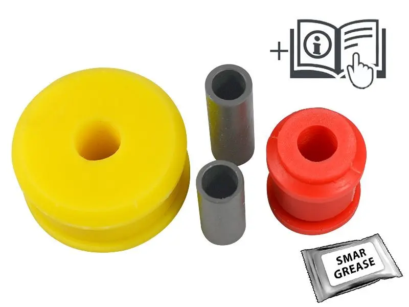 TEDGUM TED61149 KIT DE SILENT BLOC DE SUSPENSENSION