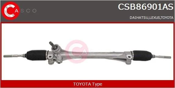 CASCO CSB86901AS CREMAILLERE DE DIRECTION