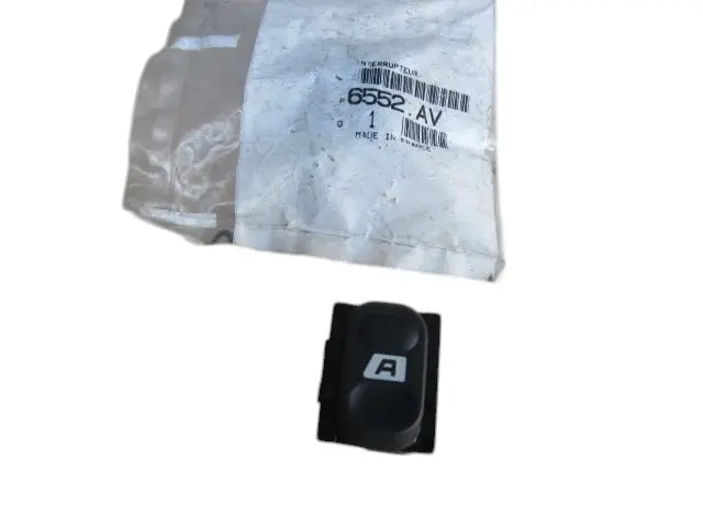 ORIGINE 6552.AV INTERRUPTEUR DE LEVE VITRE AV G