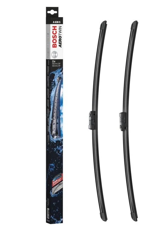 BOSCH 3 397 007 636 JEU DE BALAI D'ESSUIE-GLACE