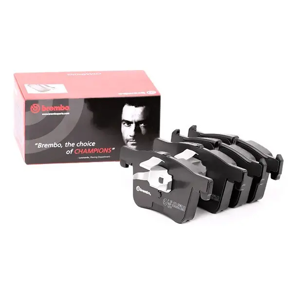 BREMBO P 06 075 JEU DE 4 PLAQUETTES DE FREIN AV