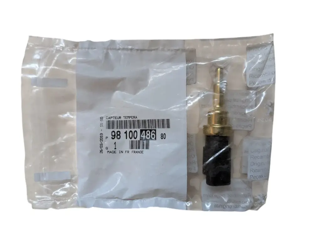 ORIGINE 98 100 486 80 CAPTEUR DE TEMPERATURE