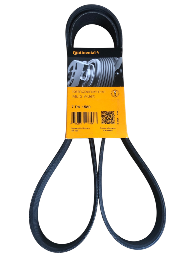 CONTITECH 7PK1580 COURROIE ACCESSOIRE