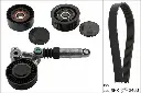 INA 529 0075 10 KIT DE COURROIE ACCESSOIRE