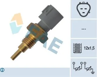 FAE 33910F SONDE DE TEMPERATURE