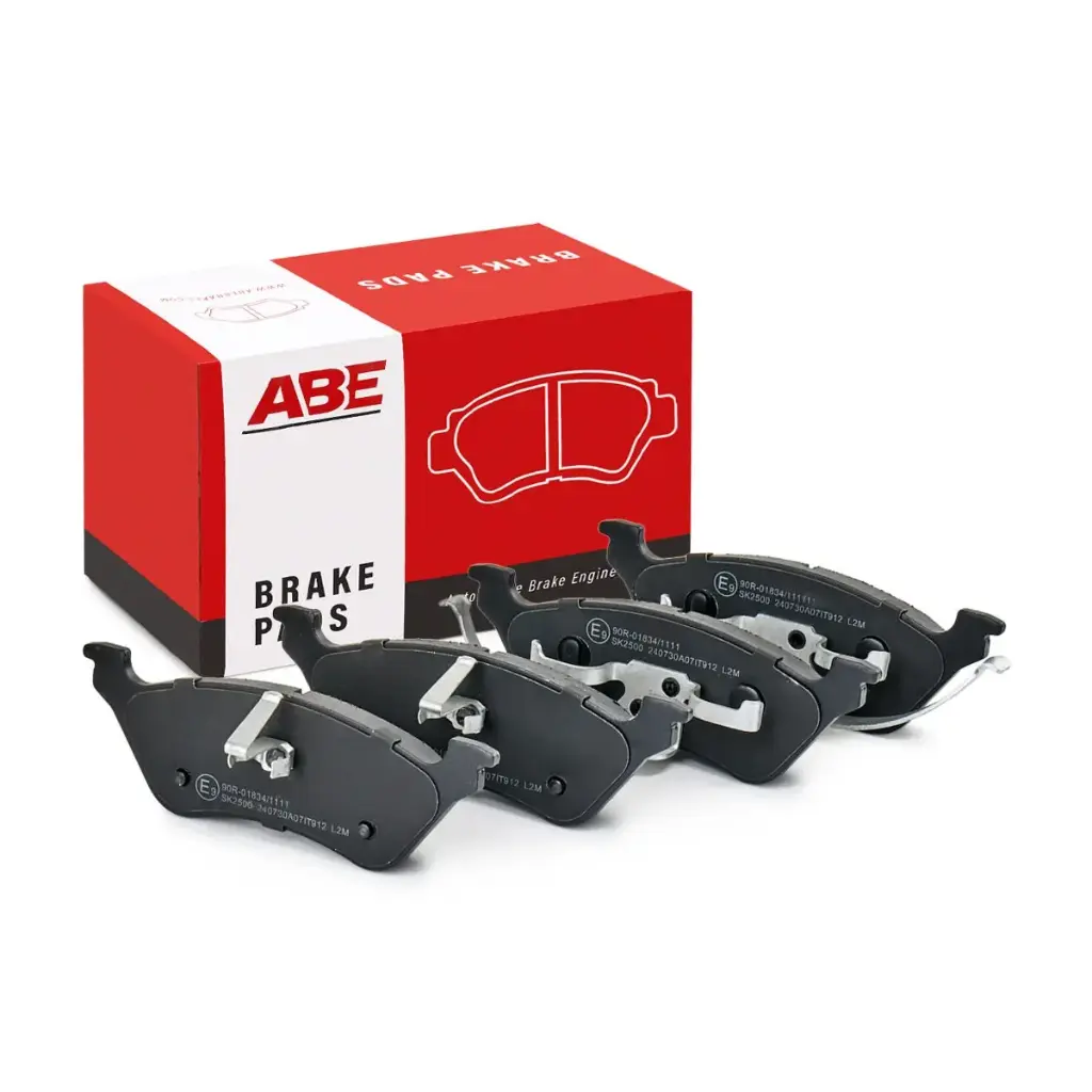 ABE C2Y001ABE JEU DE PLAQUETTES DE FREIN AR