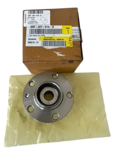ORIGINE 6RF 407 615 B MOYEU DE ROU AV
