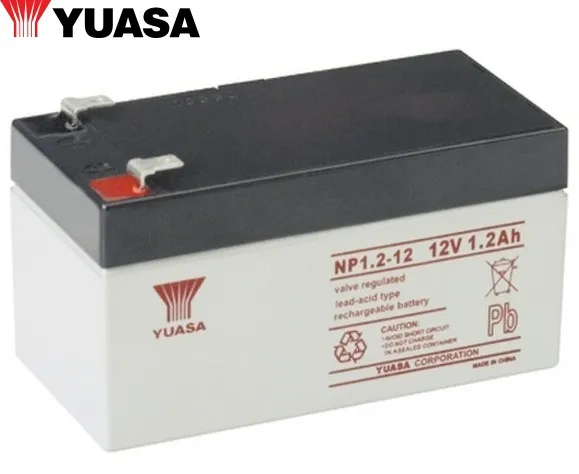 YUASA NP1.2-12 BATTERIE SUPPLEMENTAIRE