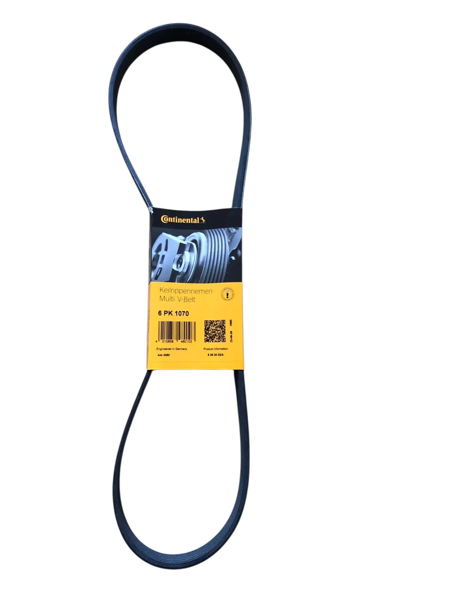 CONTITECH 6PK1070 COURROIE ACCESSOIRE
