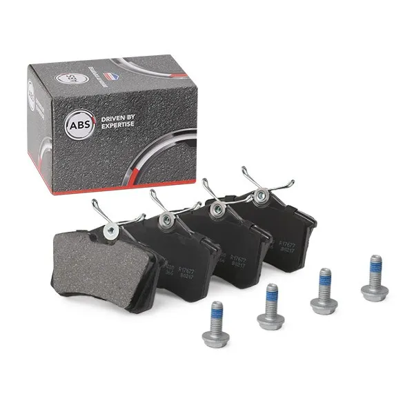 ABS 36623/1 JEU DE 4 PLAQUETTES DE FREIN AR