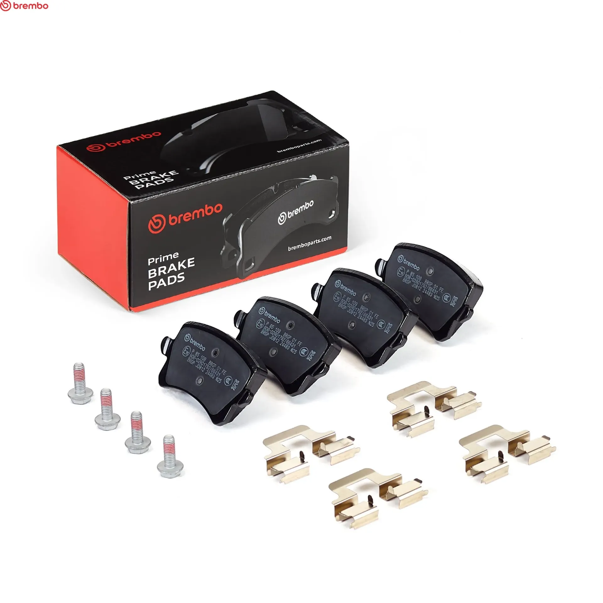 BREMBO P 85 109 PLAQUETTES DE FREIN AR