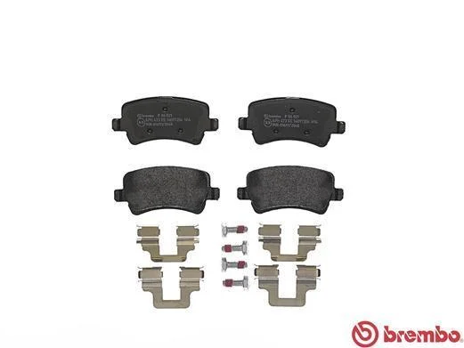 BREMBO P 86 021 JEU DE 4 PLAQUETTES DE FREIN AR