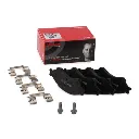BREMBO P 24 153 JEU DE 4 PLAQUETTES DE FREIN AVANT
