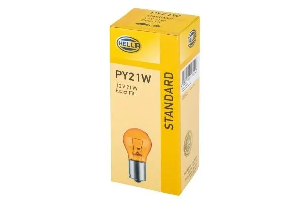 HELLA 8GA 006 841-121 AMPOULE DE CLIGNOTANT PY21W