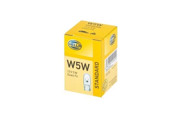 HELLA 8GP 003 594-121 LAMPE W5W 12V 5W