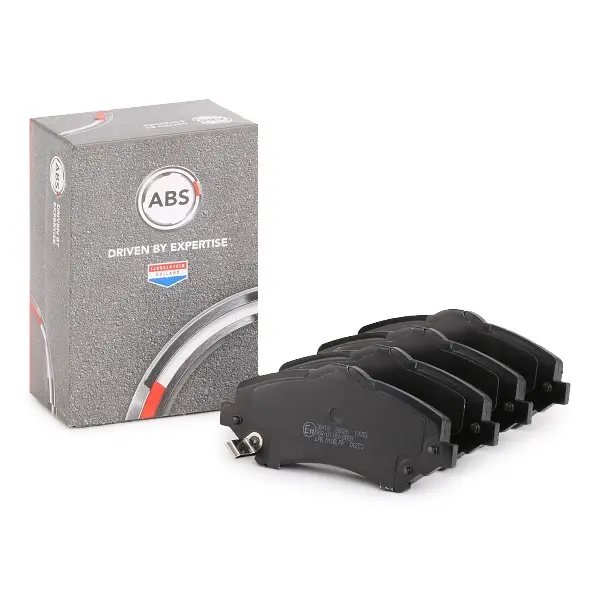 ABS 38418 JEU DE 4 PLAQUETTES DE FREIN AV
