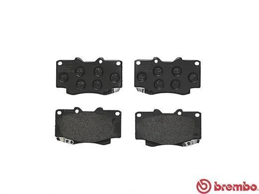 BREMBO P 83 069 JEU DE 4 PLAQUETTES DE FREIN AV
