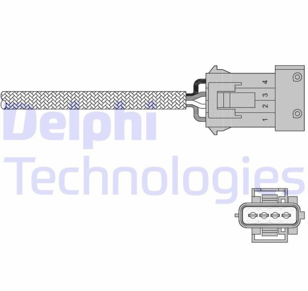 DELPHI ES20258-12B1 SONDE LAMBDA