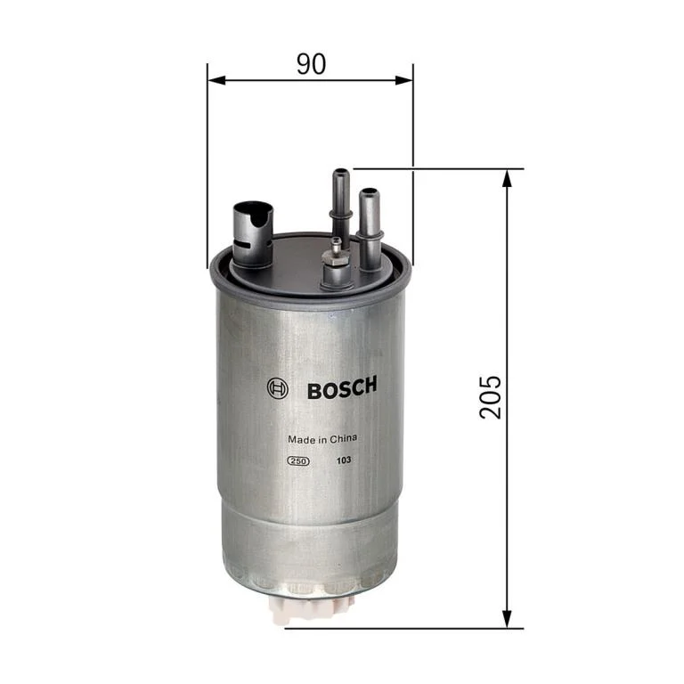 BOSCH F 026 402 049 FILTRE A CARBURANT