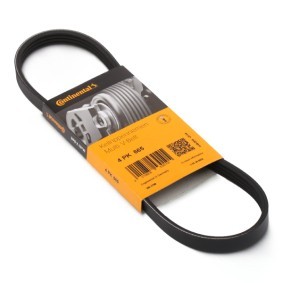 CONTITECH 4PK665 COURROIE TRAPEZOÏDALE