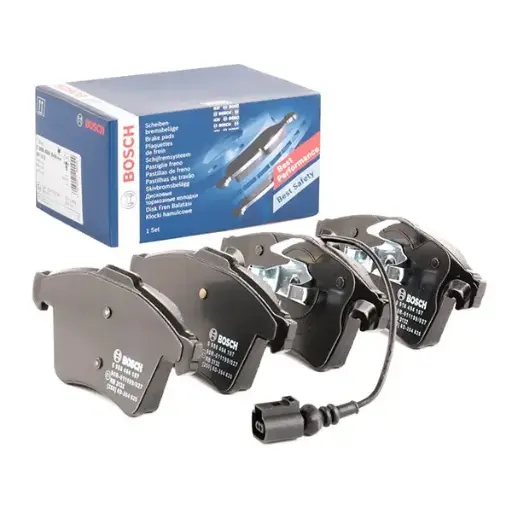 BOSCH 0 986 494 107 JEU DE 4 PLAQUETTES DE FREIN AVANT