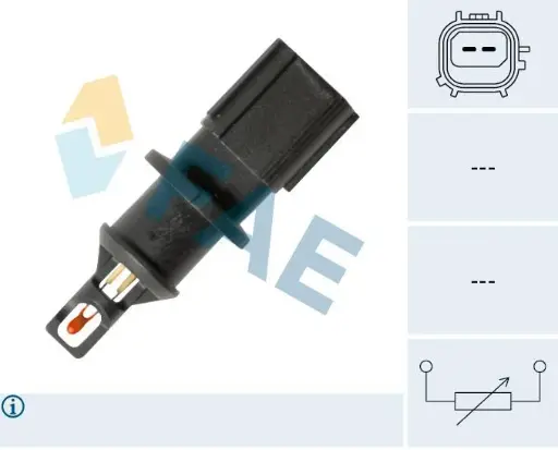 FAE 33179F CAPTEUR TEMP. D ADMISISSION D AIR