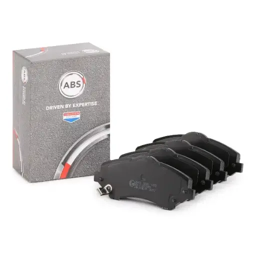 ABS 38418 JEU DE 4 PLAQUETTES DE FREIN AV
