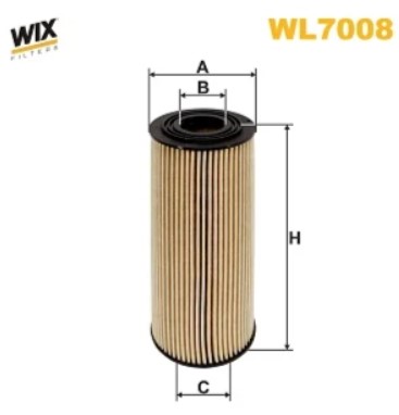 WIX WL7008 FILTRE A HUILE