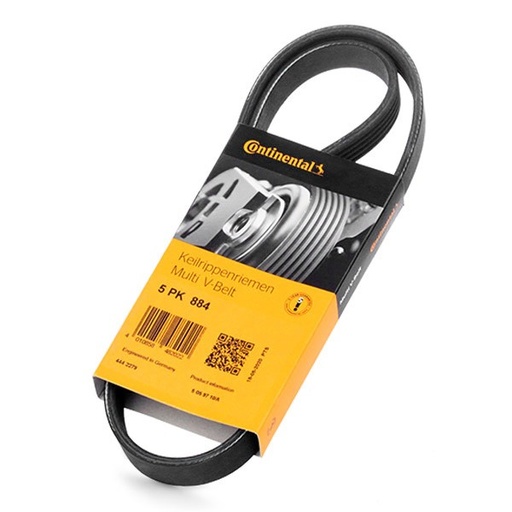 CONTITECH 5PK884 COURROIE TRAPEZOÏDALE